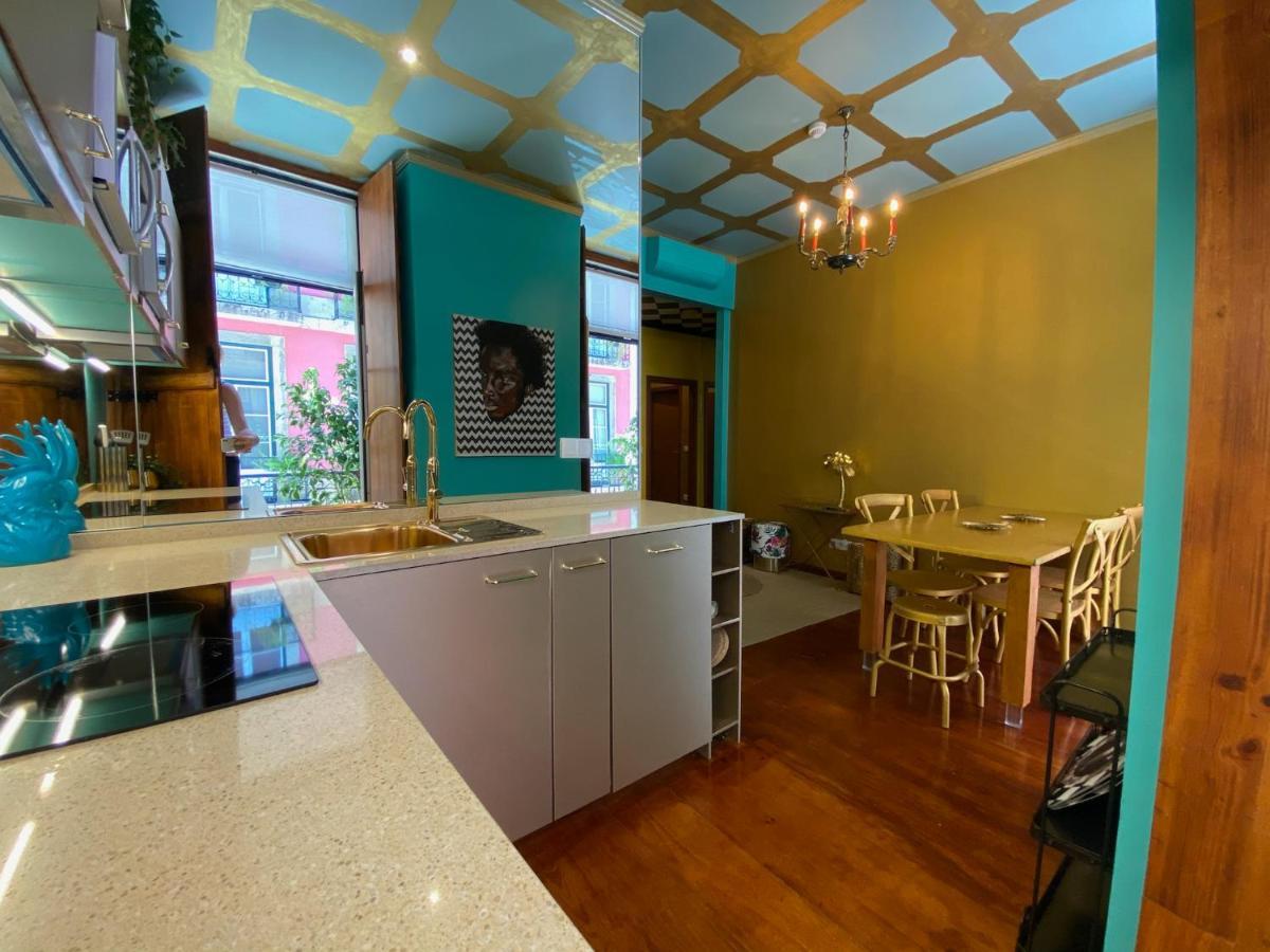 Arty Home In The Heart Of Lisbon , Baixa Chiado Εξωτερικό φωτογραφία