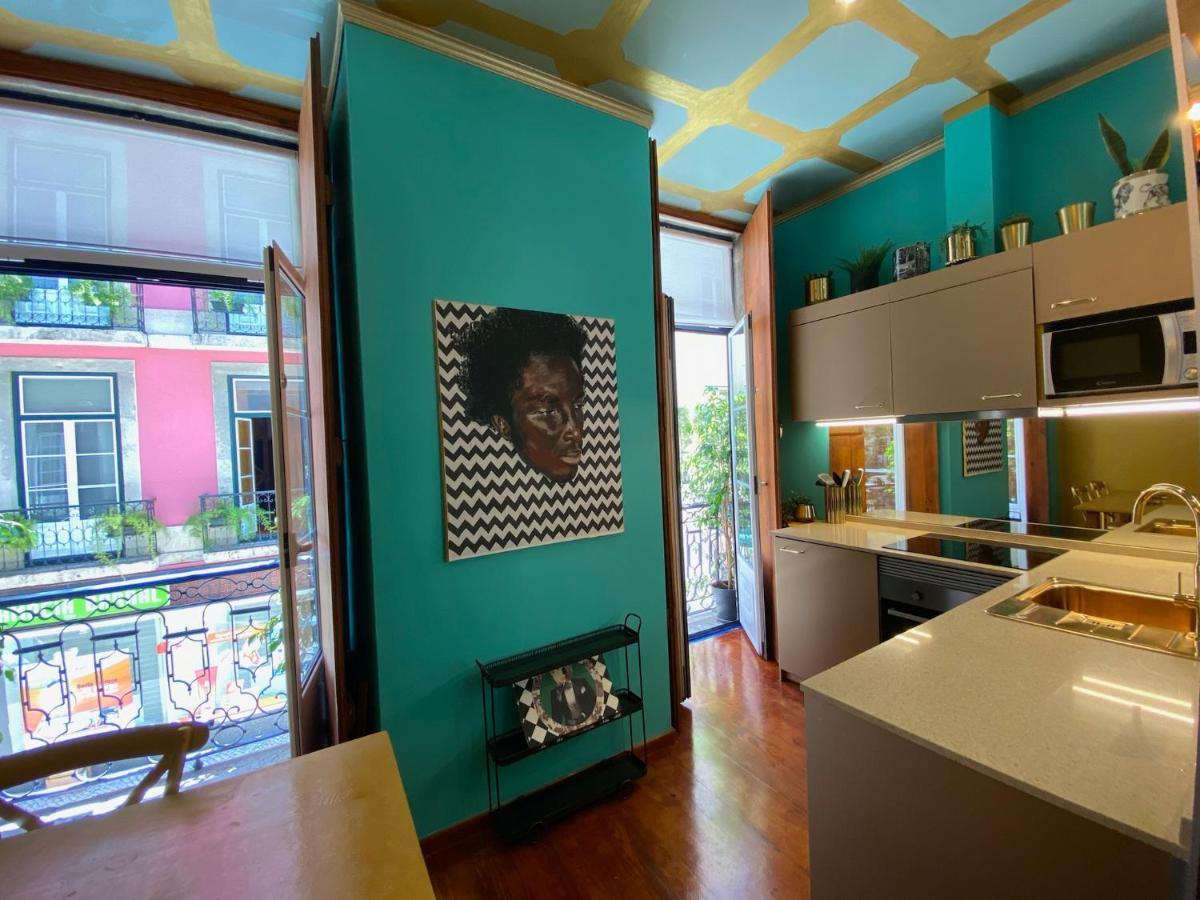 Arty Home In The Heart Of Lisbon , Baixa Chiado Εξωτερικό φωτογραφία